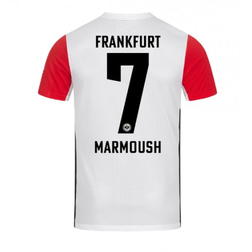 Moški Nogometni dresi Eintracht Frankfurt Omar Marmoush #7 Domači 2024-25 Kratek Rokav